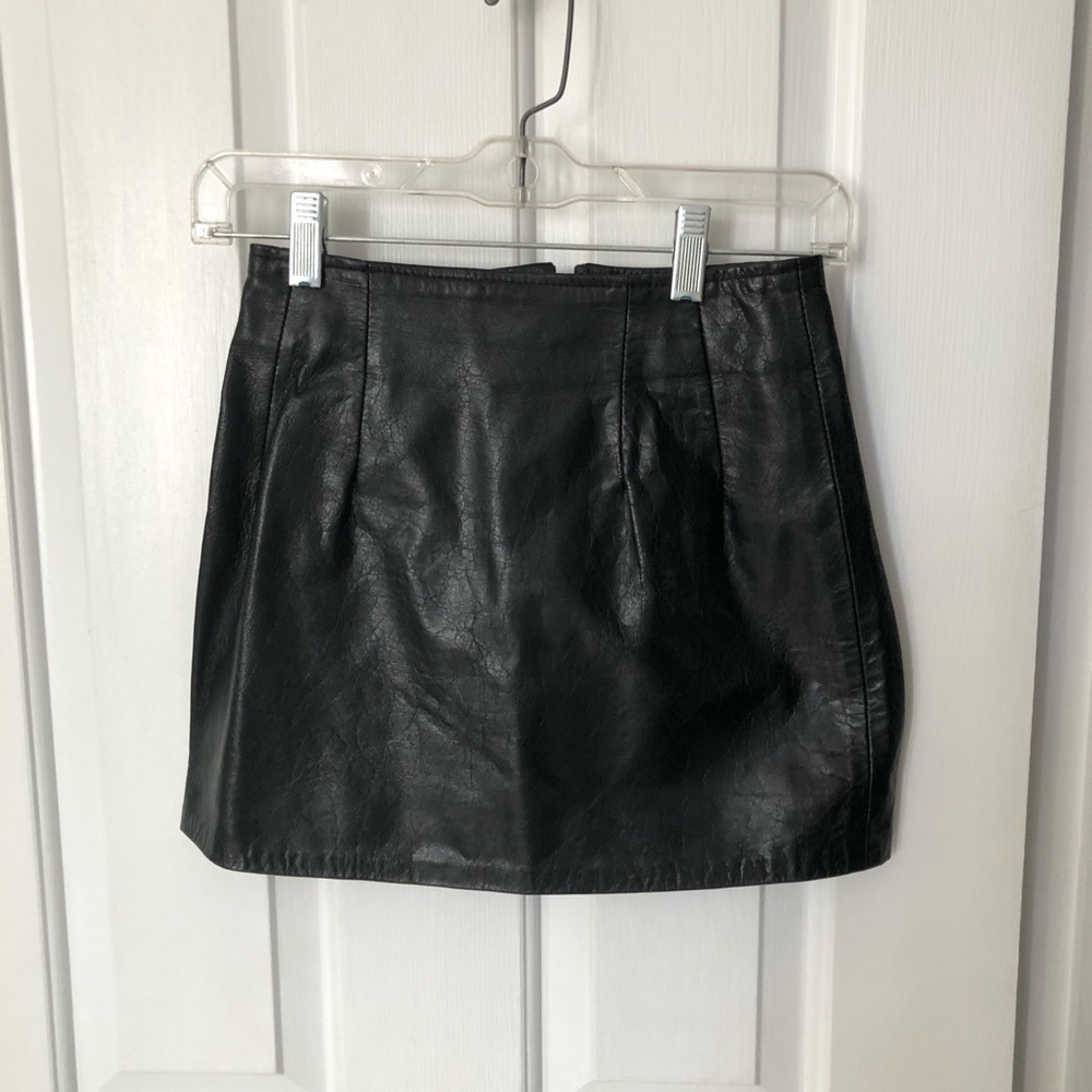 EXPOSE brand leather suit